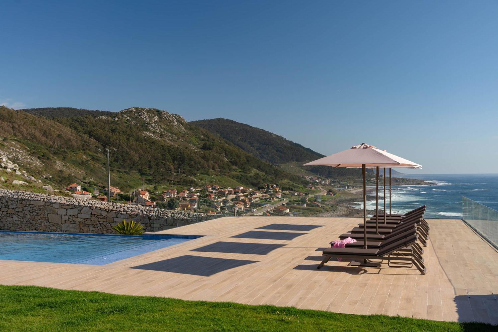 Hotel Boutique Faro Silleiro Baiona Eksteriør billede