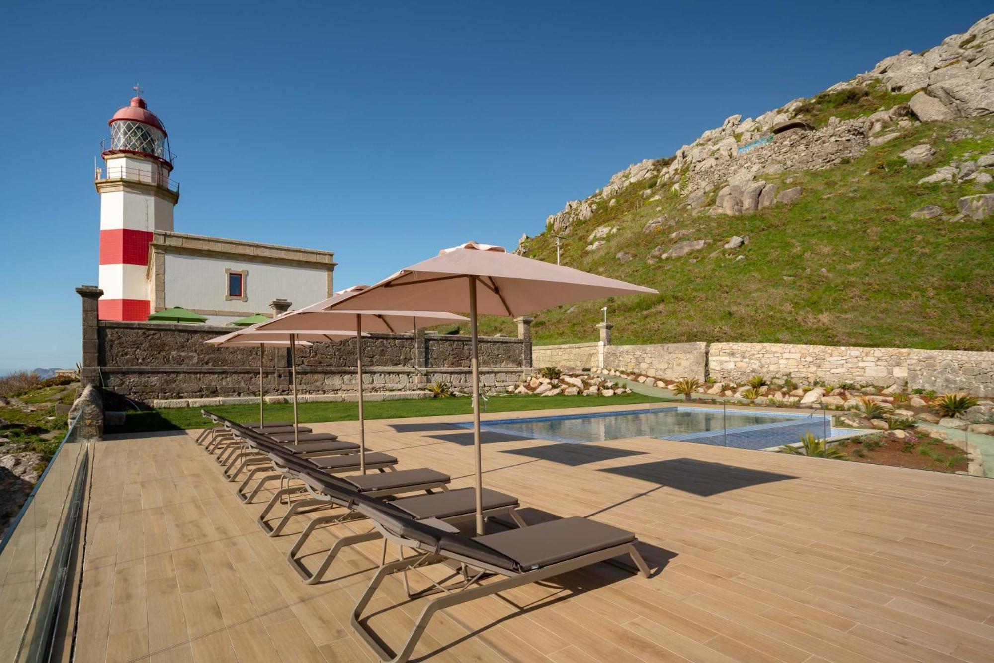 Hotel Boutique Faro Silleiro Baiona Eksteriør billede