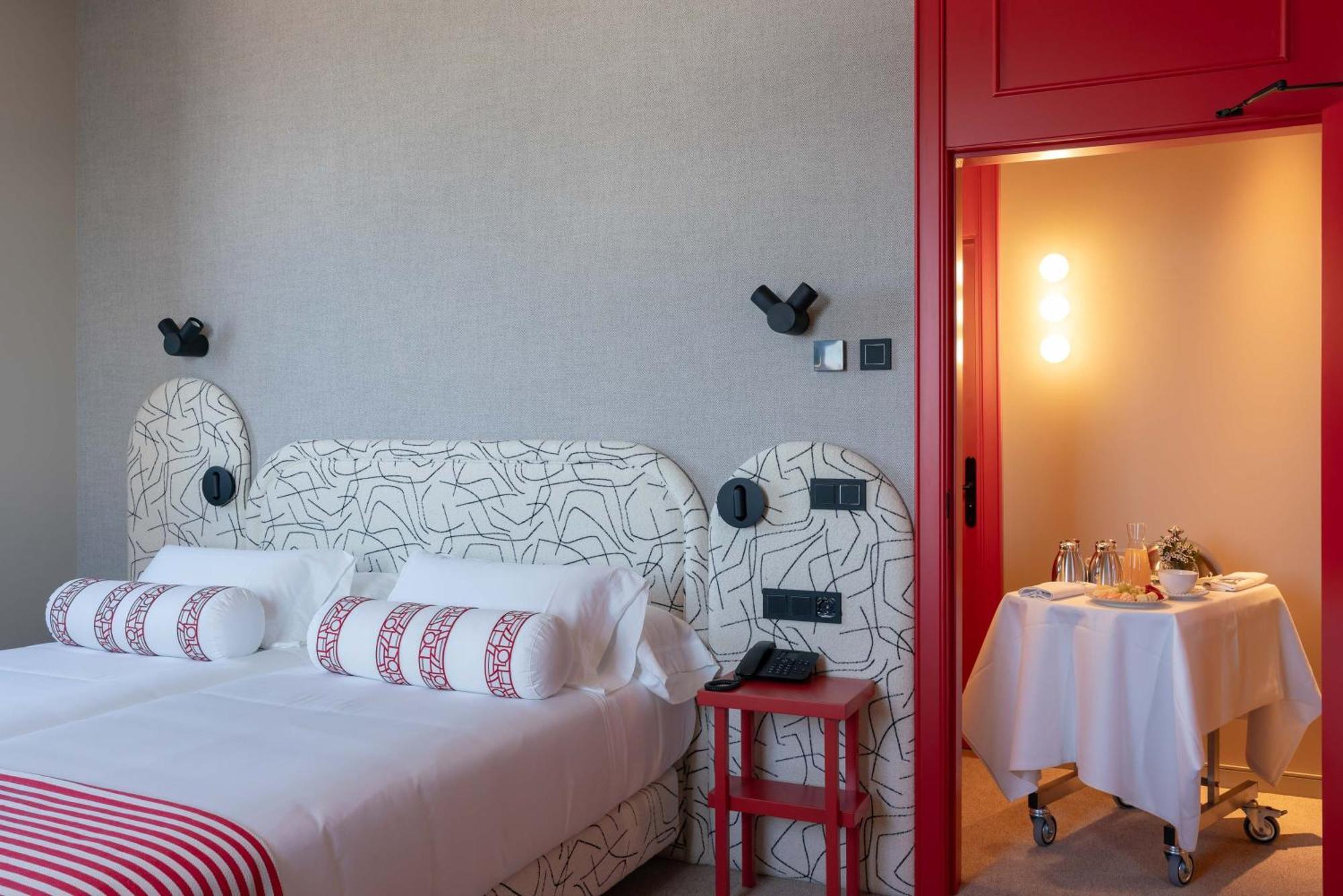 Hotel Boutique Faro Silleiro Baiona Eksteriør billede
