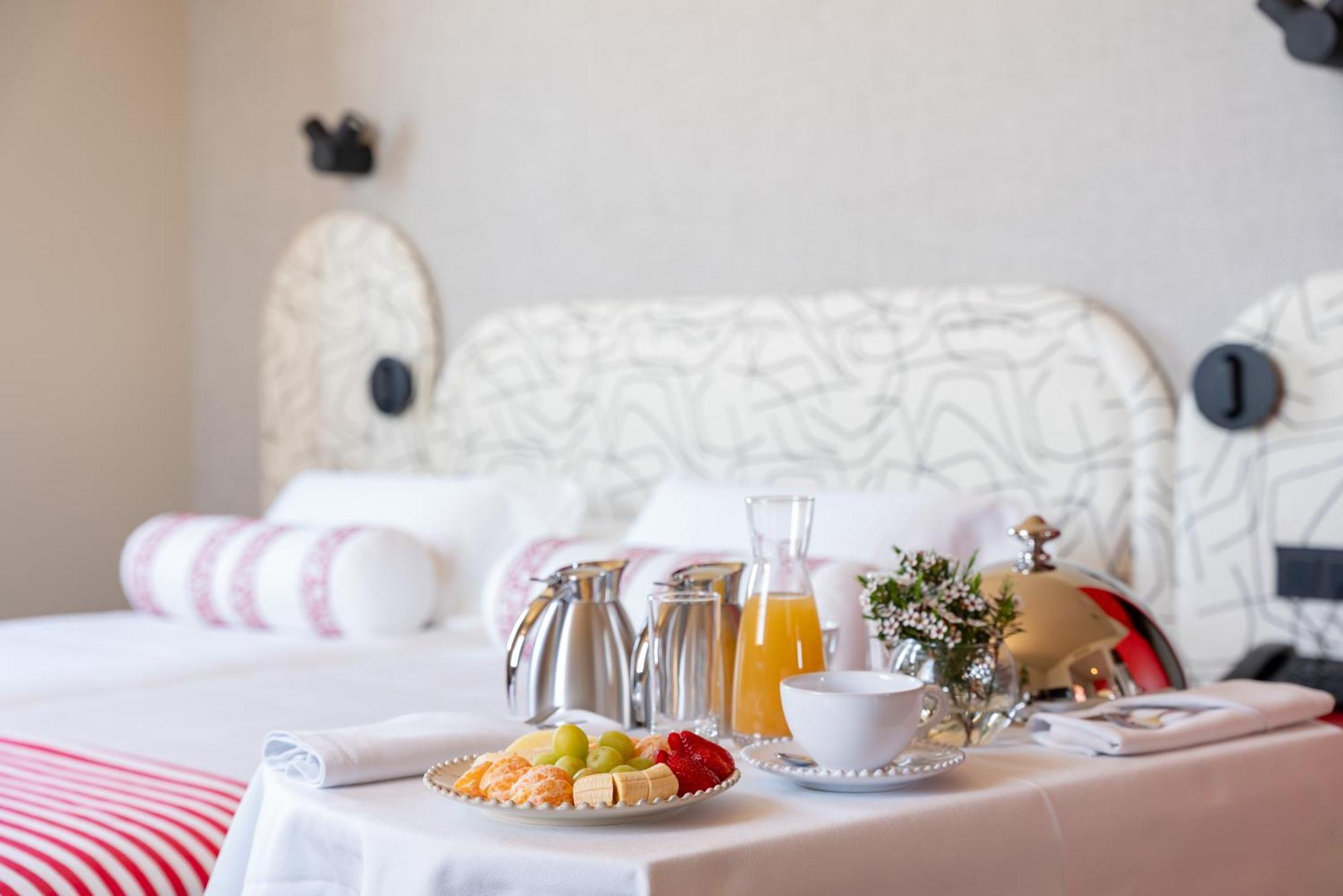 Hotel Boutique Faro Silleiro Baiona Eksteriør billede