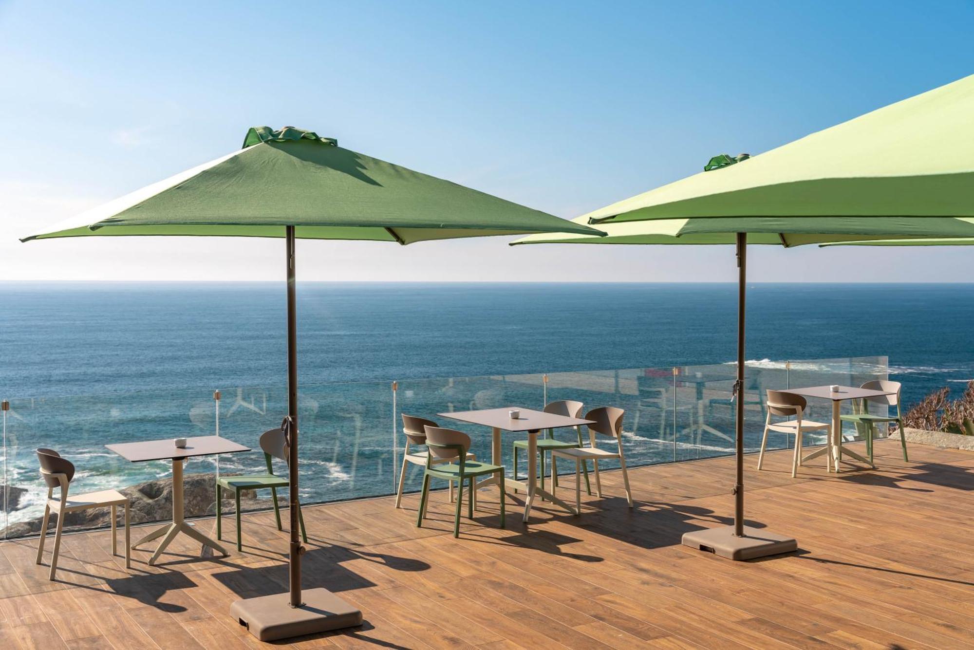 Hotel Boutique Faro Silleiro Baiona Eksteriør billede