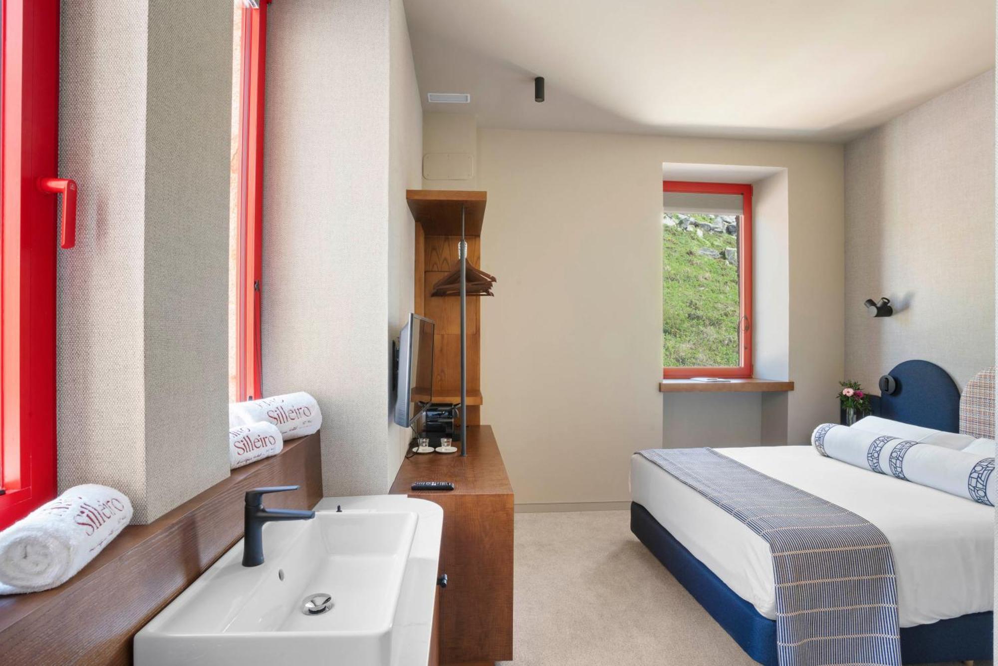 Hotel Boutique Faro Silleiro Baiona Eksteriør billede