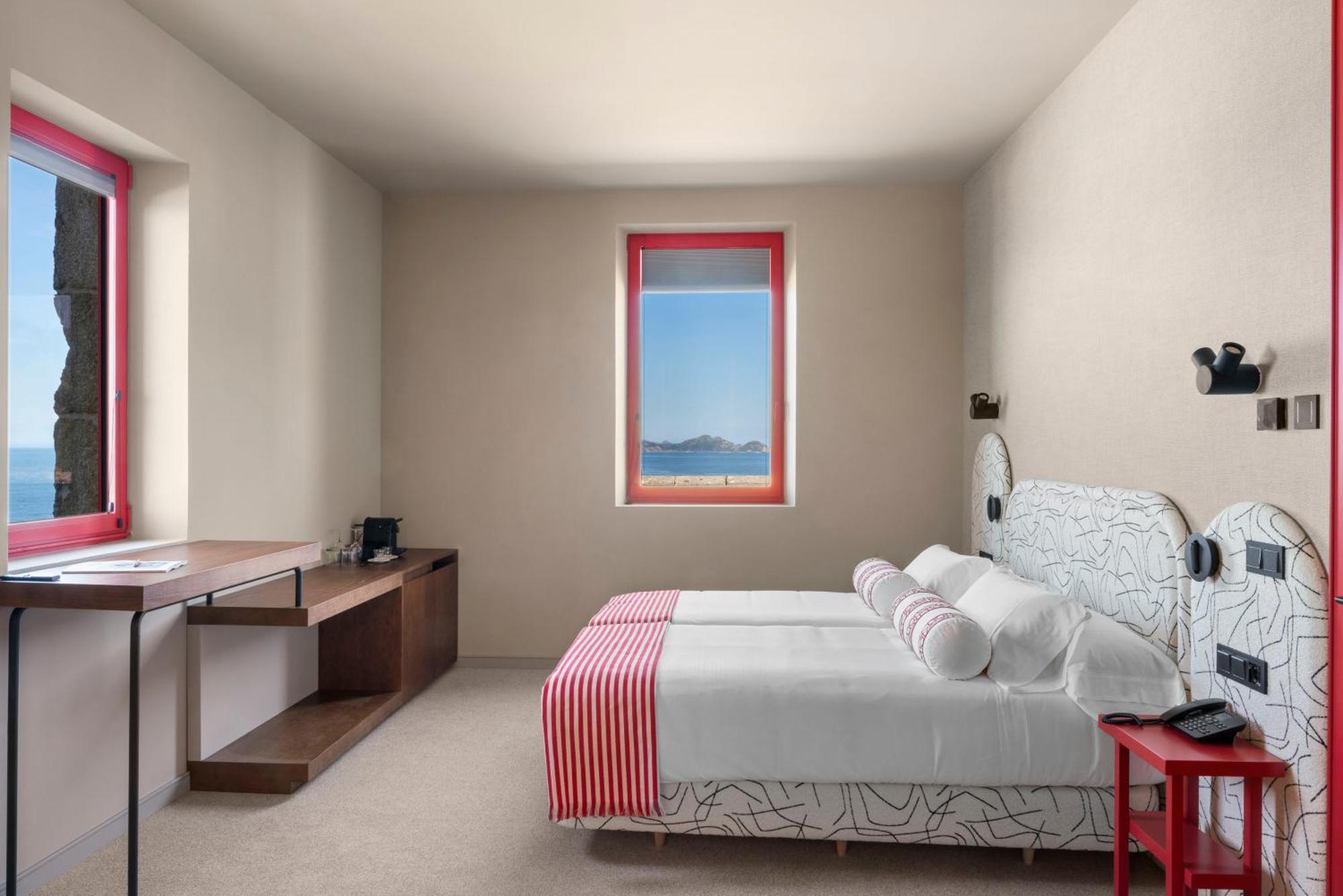 Hotel Boutique Faro Silleiro Baiona Eksteriør billede