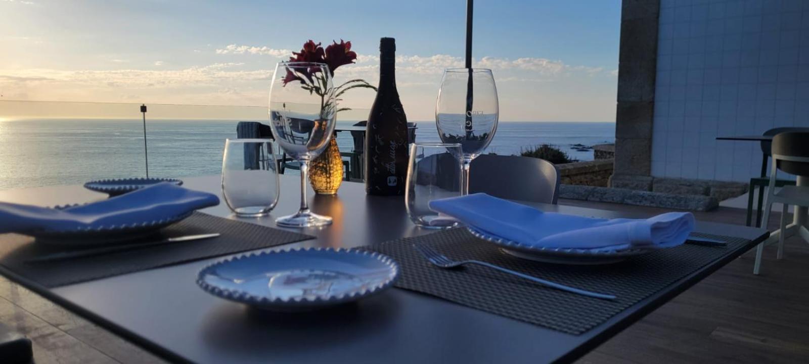 Hotel Boutique Faro Silleiro Baiona Eksteriør billede
